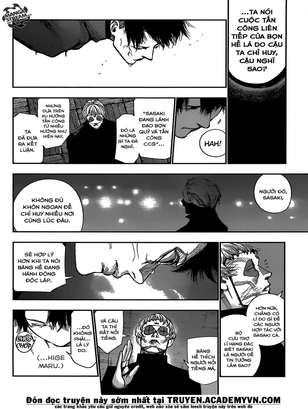 Truyện Tranh Ngạ Quỷ Tokyo - Tokyo Ghoul: Re trang 2