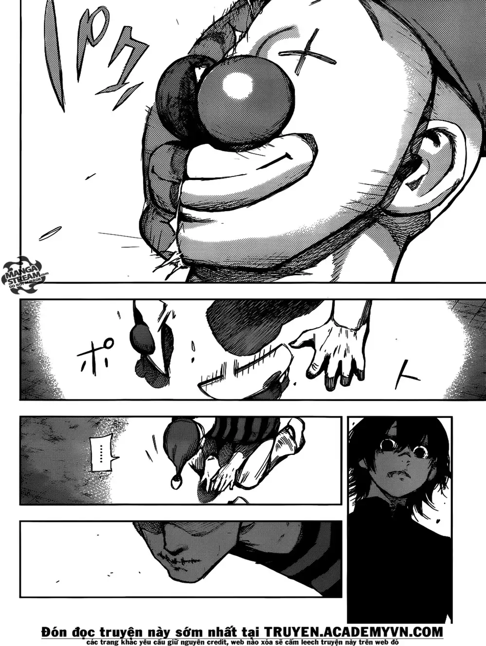 Truyện Tranh Ngạ Quỷ Tokyo - Tokyo Ghoul: Re trang 2