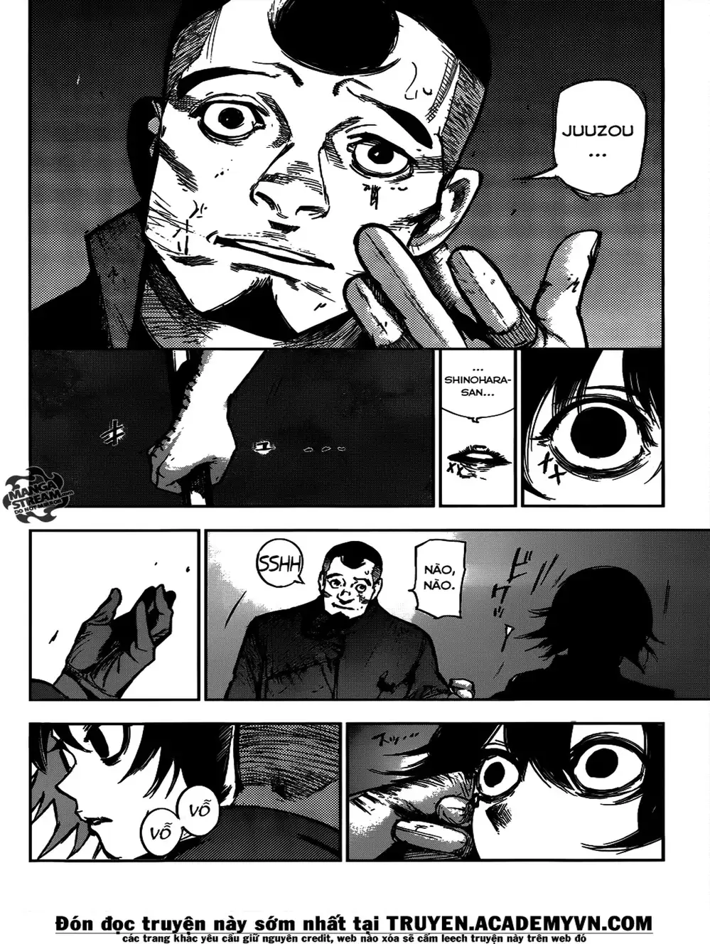 Truyện Tranh Ngạ Quỷ Tokyo - Tokyo Ghoul: Re trang 2