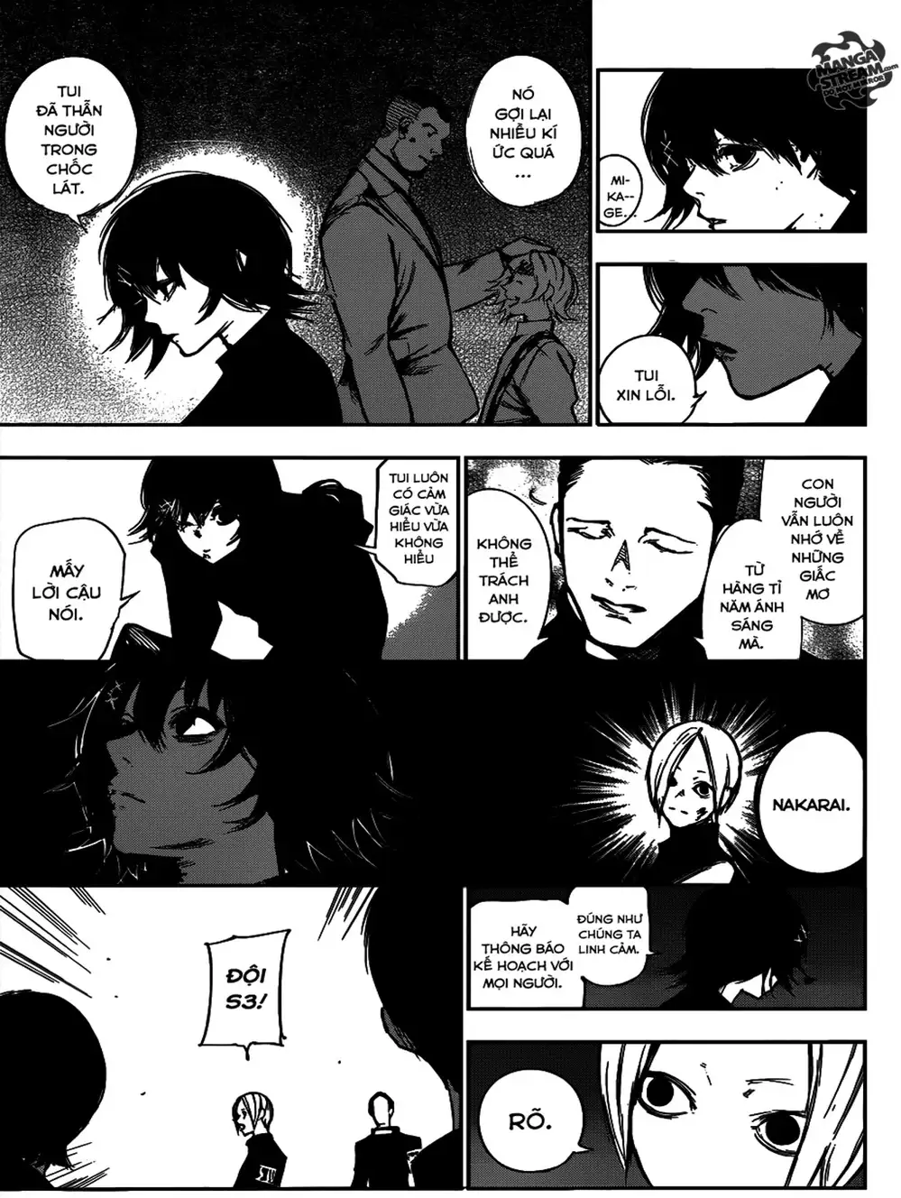 Truyện Tranh Ngạ Quỷ Tokyo - Tokyo Ghoul: Re trang 2