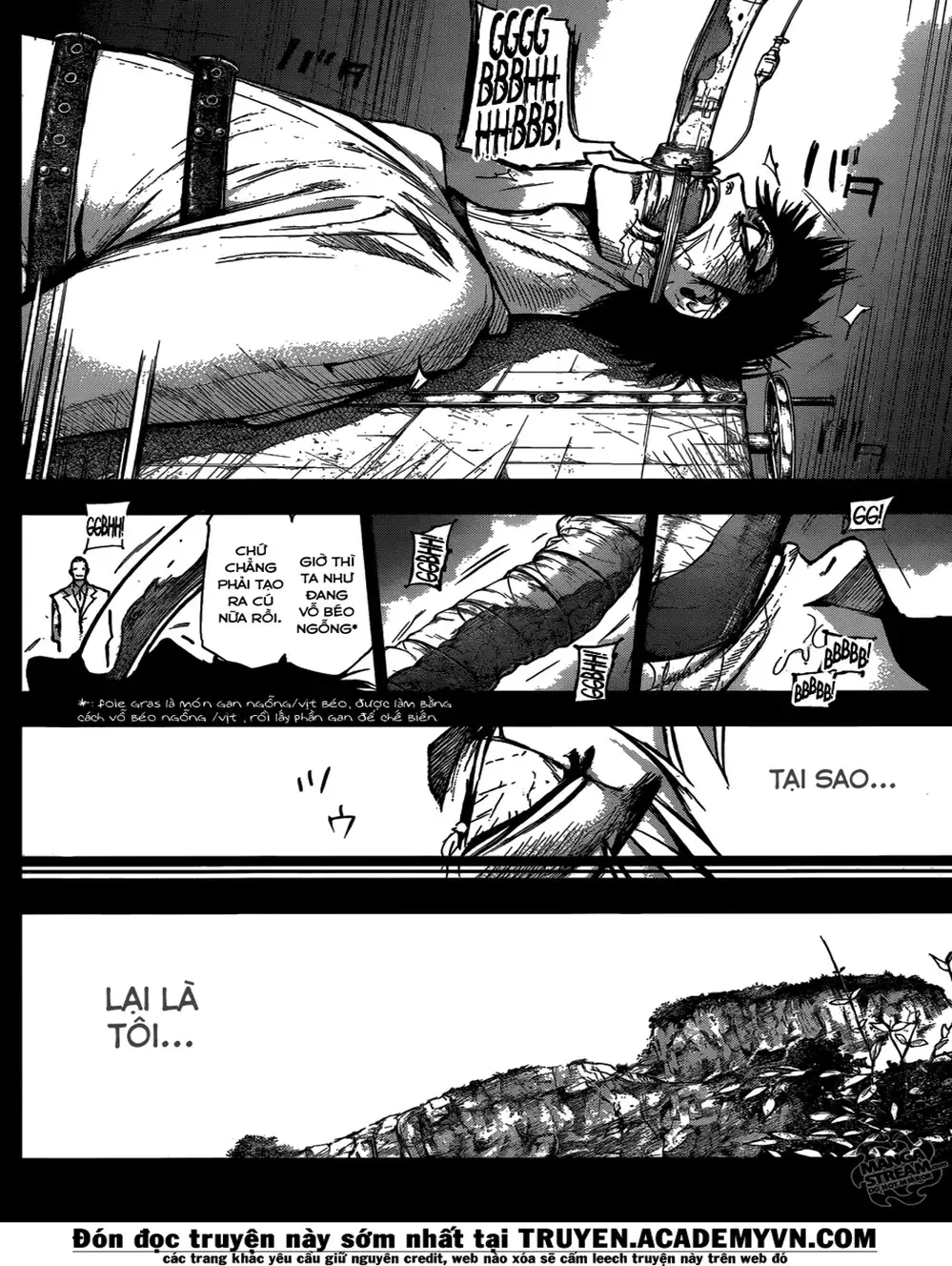 Truyện Tranh Ngạ Quỷ Tokyo - Tokyo Ghoul: Re trang 2