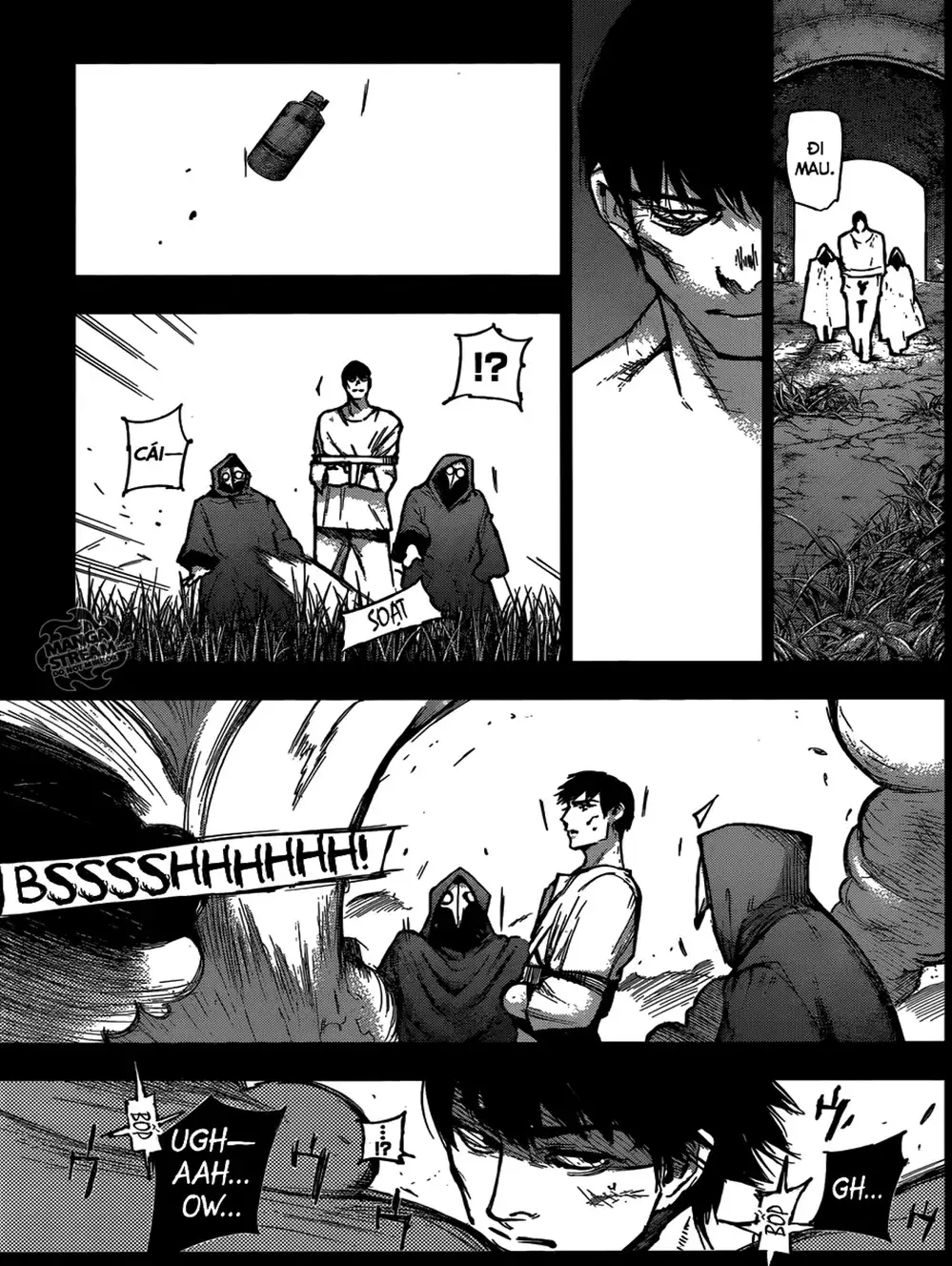 Truyện Tranh Ngạ Quỷ Tokyo - Tokyo Ghoul: Re trang 2