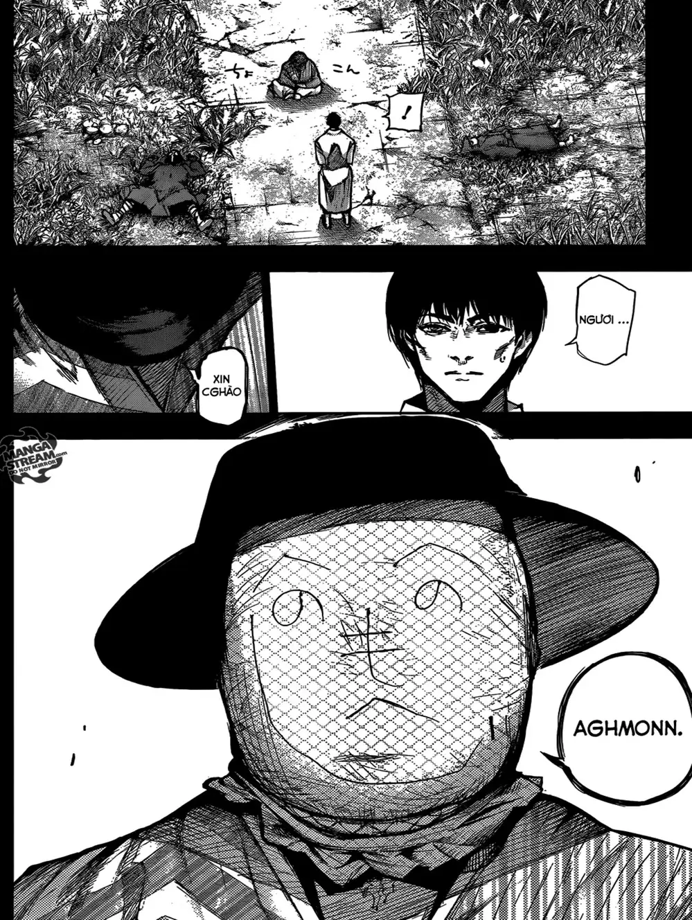 Truyện Tranh Ngạ Quỷ Tokyo - Tokyo Ghoul: Re trang 2