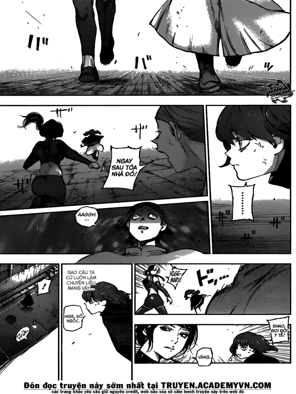 Truyện Tranh Ngạ Quỷ Tokyo - Tokyo Ghoul: Re trang 2