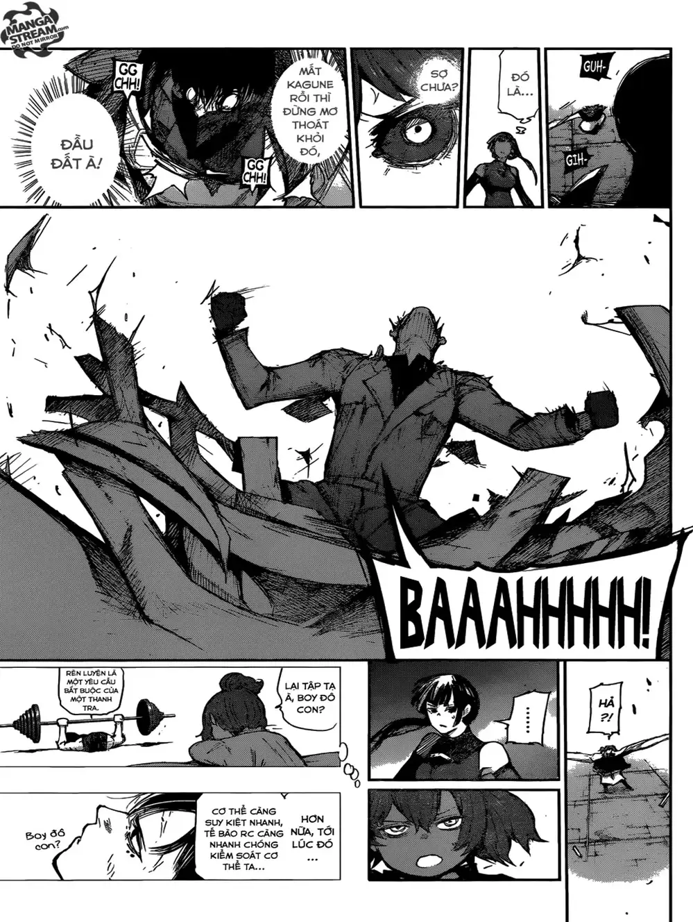 Truyện Tranh Ngạ Quỷ Tokyo - Tokyo Ghoul: Re trang 2