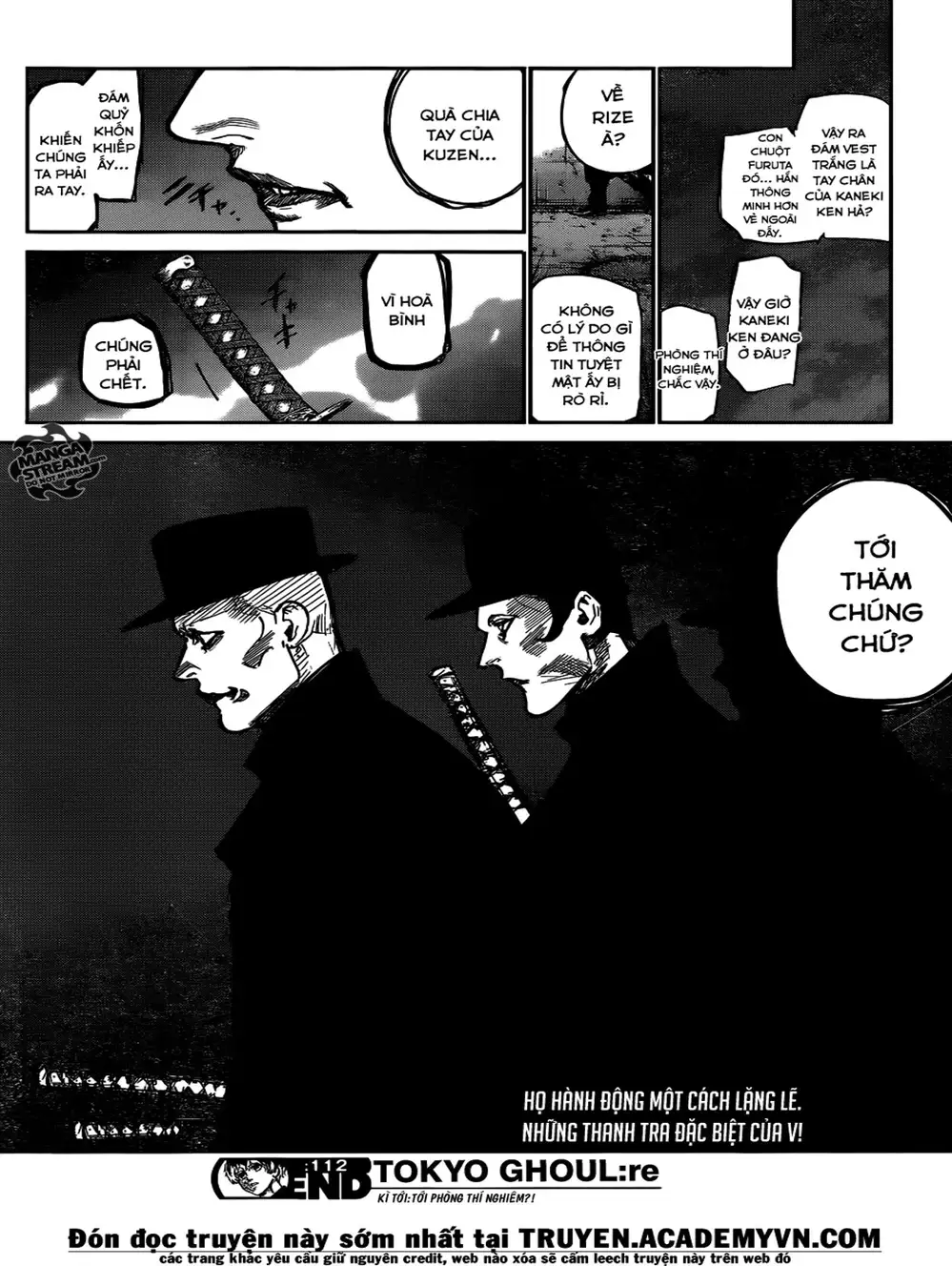 Truyện Tranh Ngạ Quỷ Tokyo - Tokyo Ghoul: Re trang 2