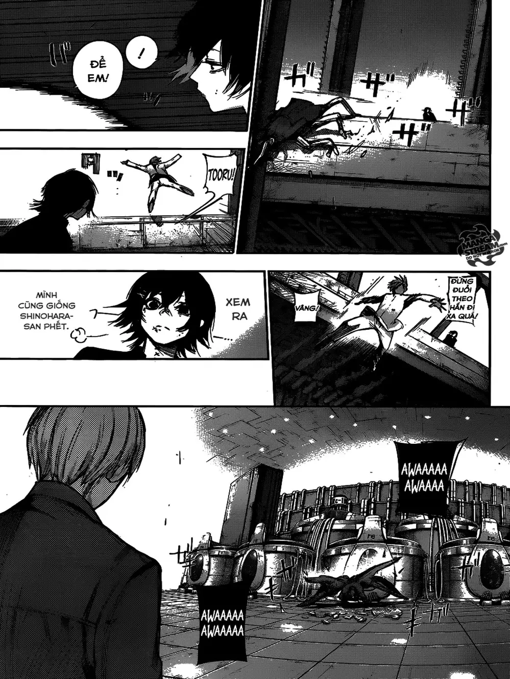 Truyện Tranh Ngạ Quỷ Tokyo - Tokyo Ghoul: Re trang 2