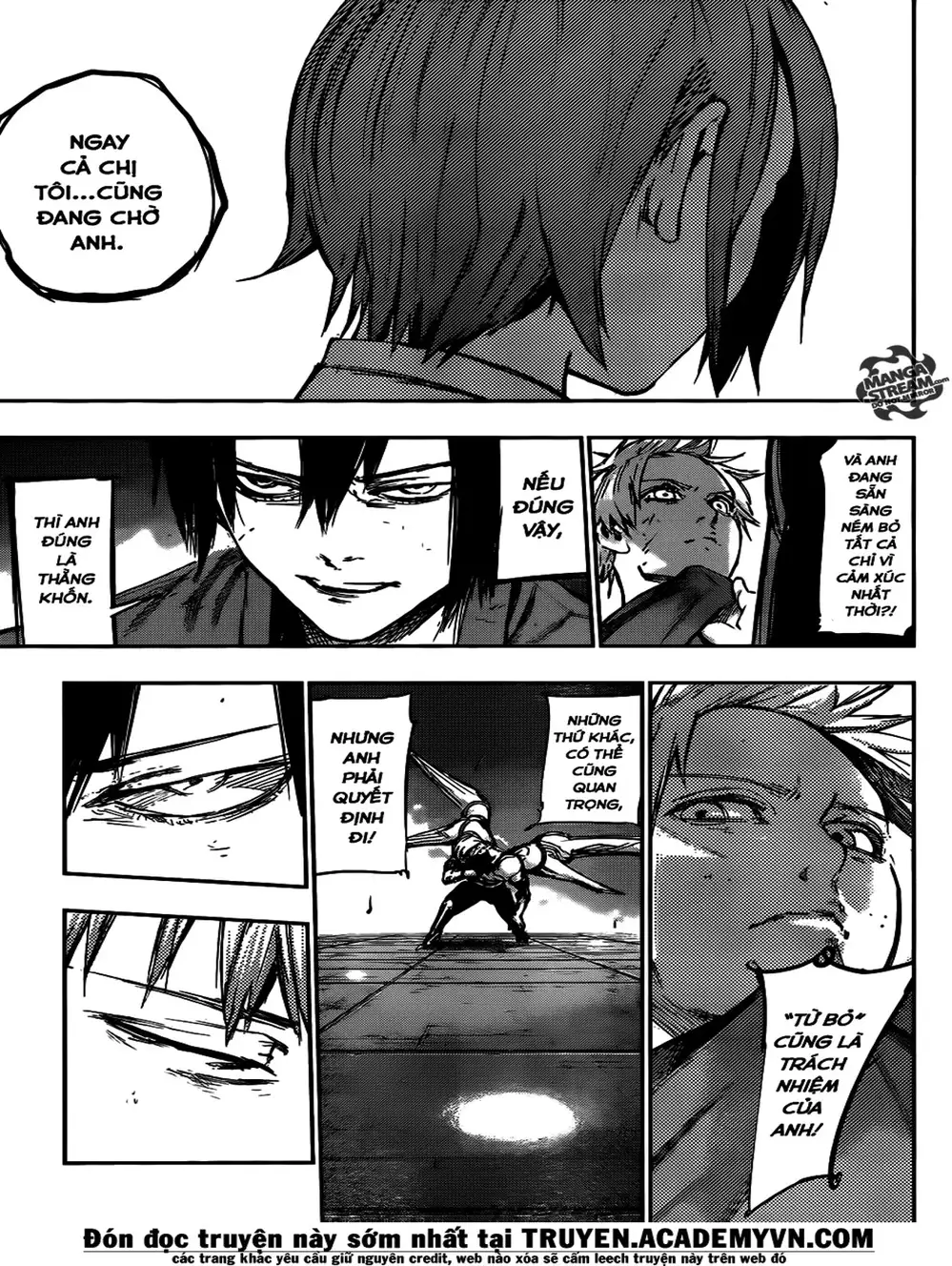 Truyện Tranh Ngạ Quỷ Tokyo - Tokyo Ghoul: Re trang 2