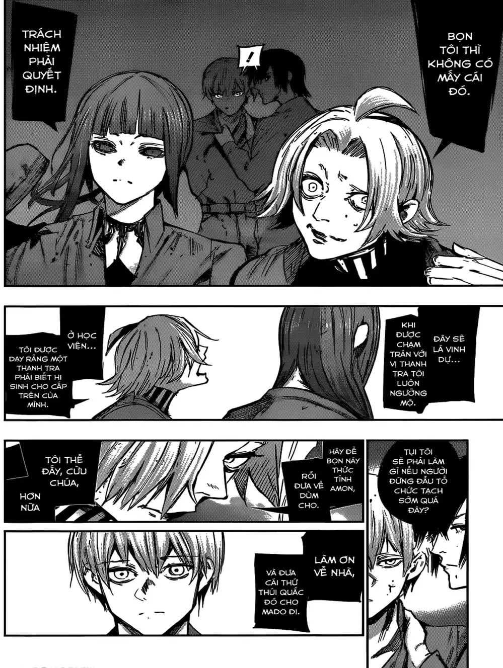 Truyện Tranh Ngạ Quỷ Tokyo - Tokyo Ghoul: Re trang 2