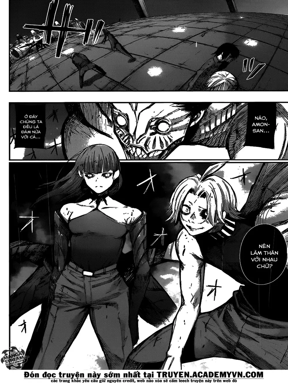 Truyện Tranh Ngạ Quỷ Tokyo - Tokyo Ghoul: Re trang 2