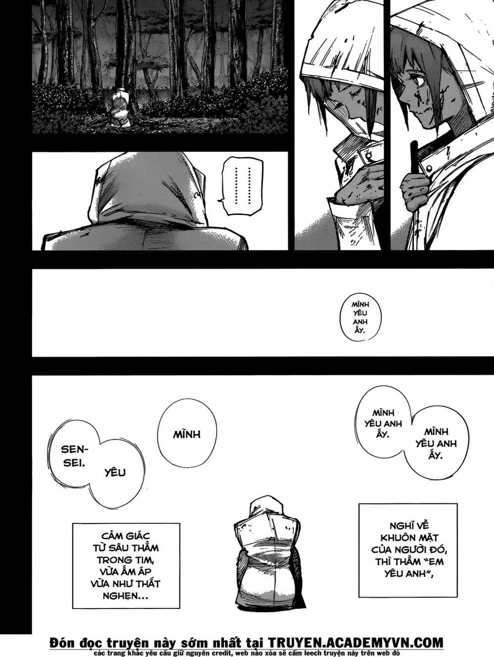 Truyện Tranh Ngạ Quỷ Tokyo - Tokyo Ghoul: Re trang 2