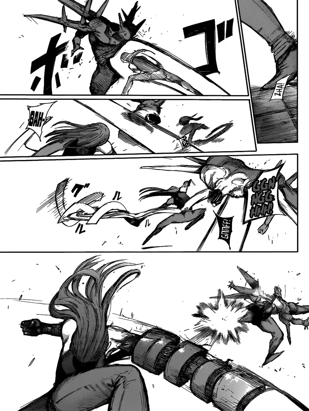 Truyện Tranh Ngạ Quỷ Tokyo - Tokyo Ghoul: Re trang 2