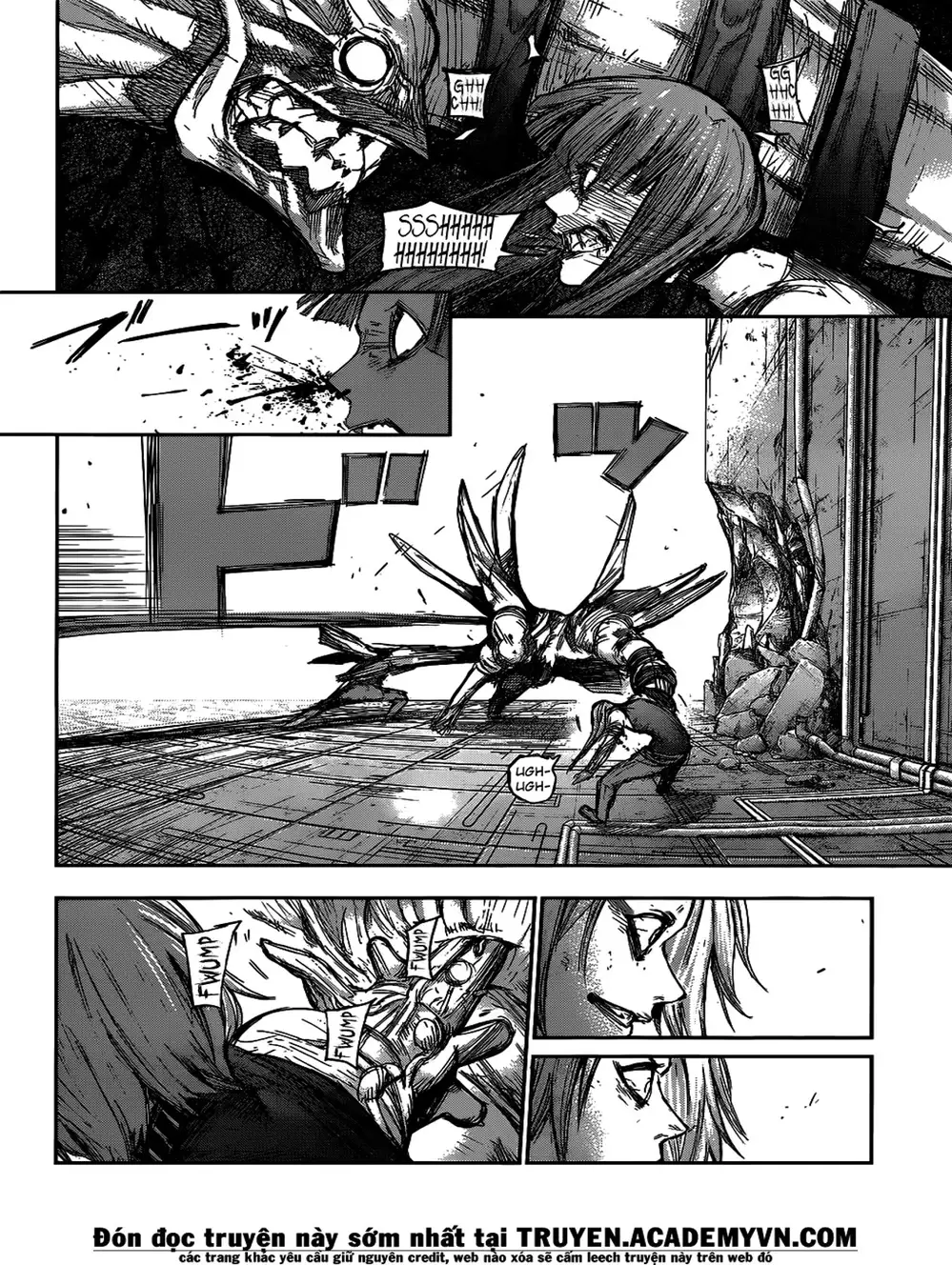 Truyện Tranh Ngạ Quỷ Tokyo - Tokyo Ghoul: Re trang 2