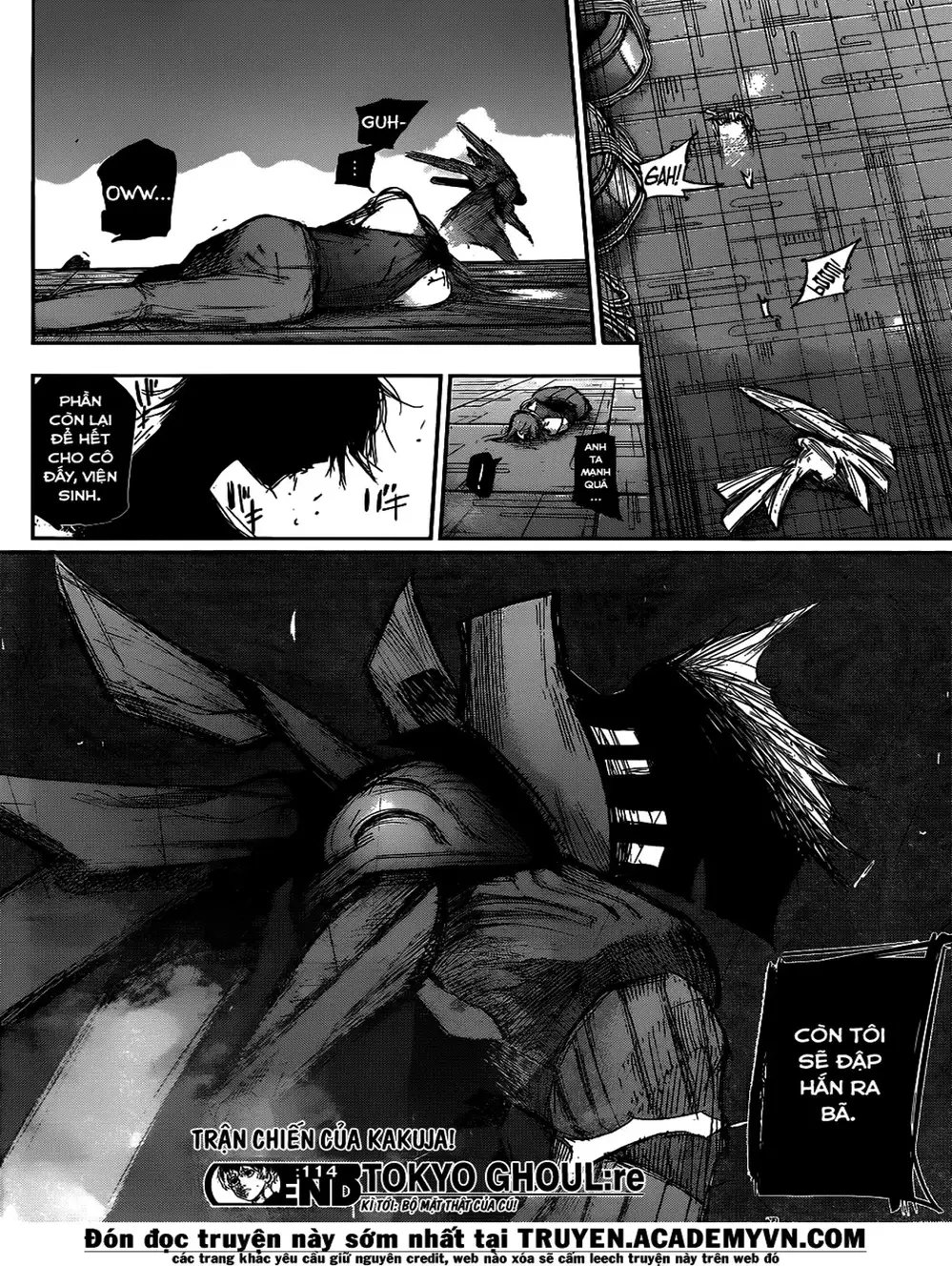 Truyện Tranh Ngạ Quỷ Tokyo - Tokyo Ghoul: Re trang 2