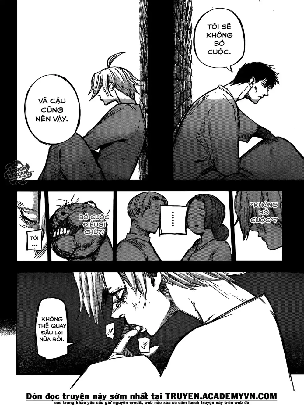 Truyện Tranh Ngạ Quỷ Tokyo - Tokyo Ghoul: Re trang 2