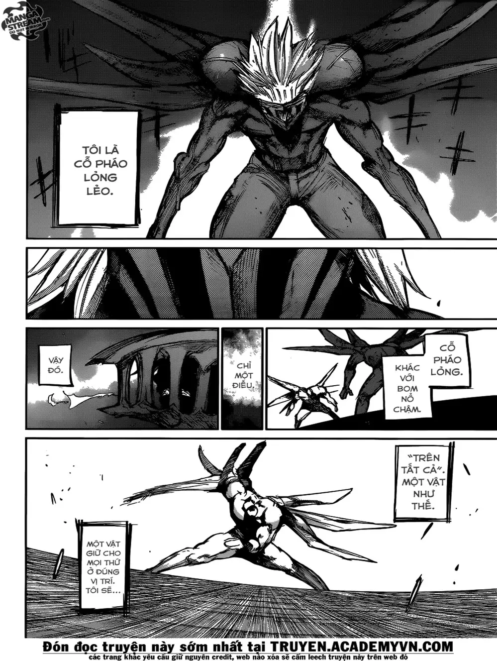 Truyện Tranh Ngạ Quỷ Tokyo - Tokyo Ghoul: Re trang 2