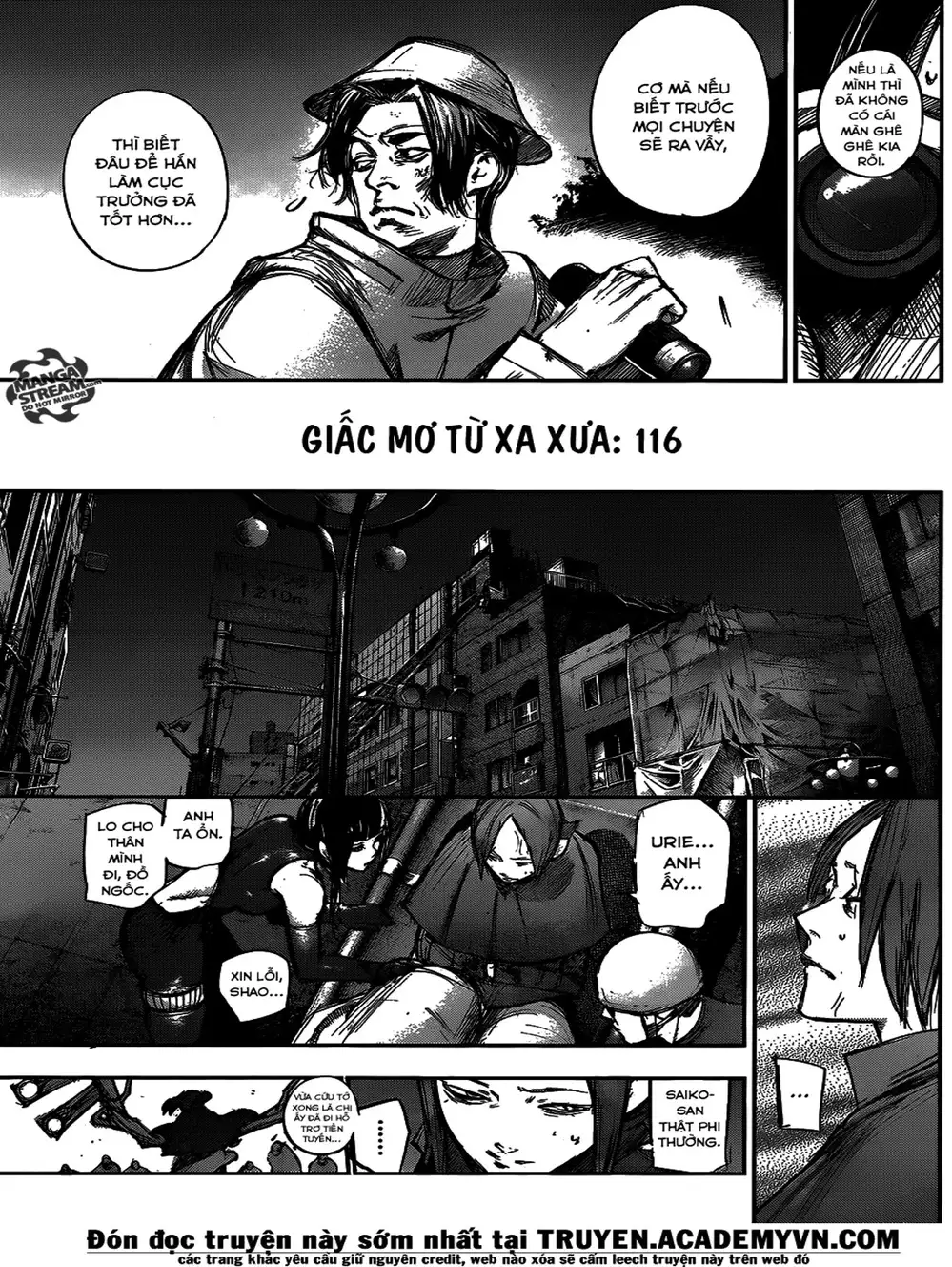 Truyện Tranh Ngạ Quỷ Tokyo - Tokyo Ghoul: Re trang 2