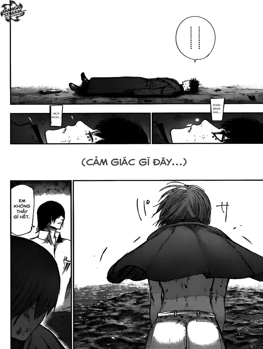 Truyện Tranh Ngạ Quỷ Tokyo - Tokyo Ghoul: Re trang 2