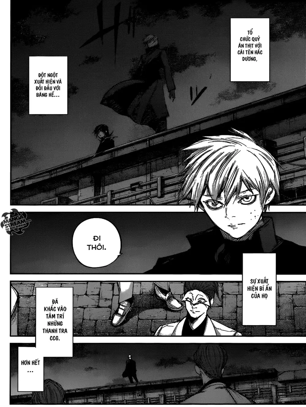 Truyện Tranh Ngạ Quỷ Tokyo - Tokyo Ghoul: Re trang 2