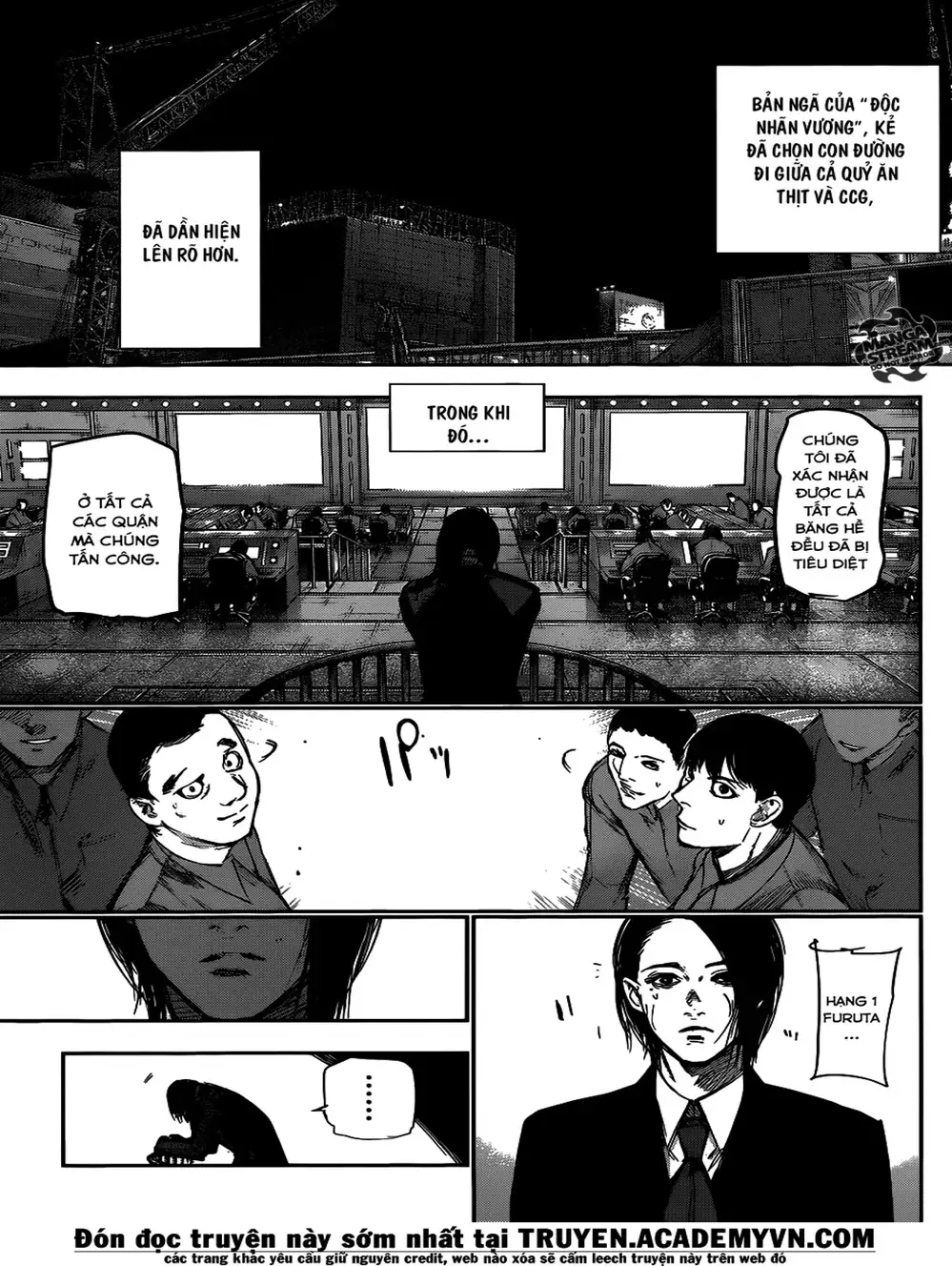 Truyện Tranh Ngạ Quỷ Tokyo - Tokyo Ghoul: Re trang 2