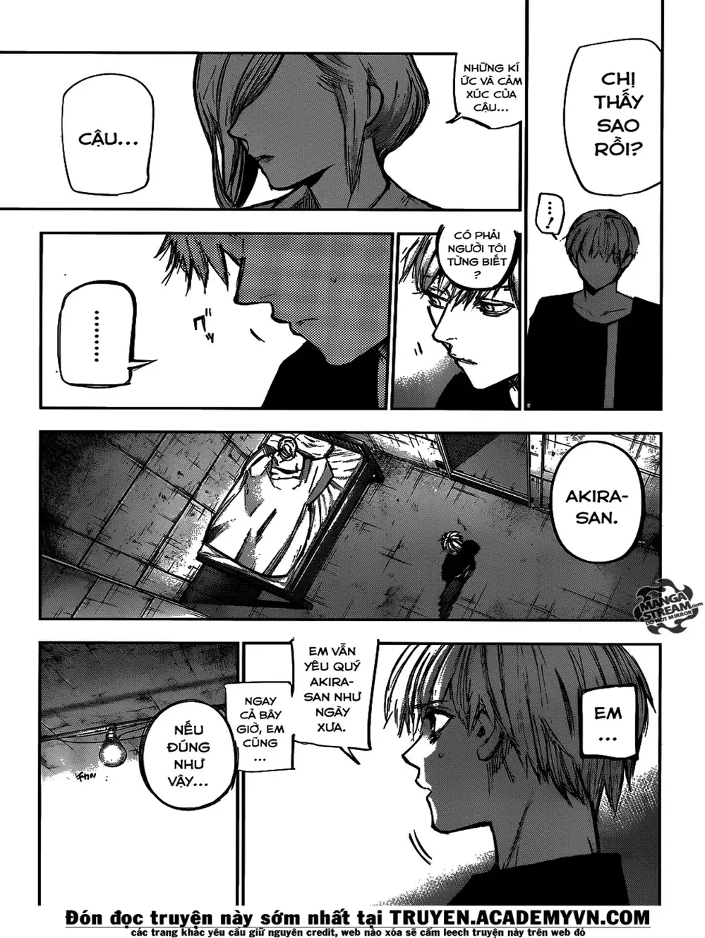 Truyện Tranh Ngạ Quỷ Tokyo - Tokyo Ghoul: Re trang 2