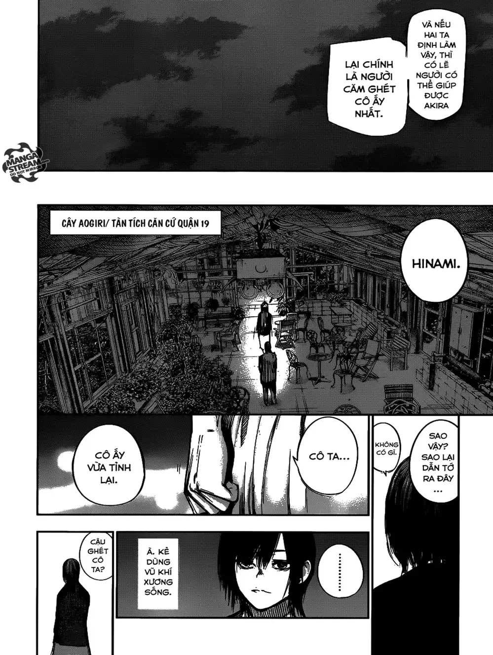 Truyện Tranh Ngạ Quỷ Tokyo - Tokyo Ghoul: Re trang 2