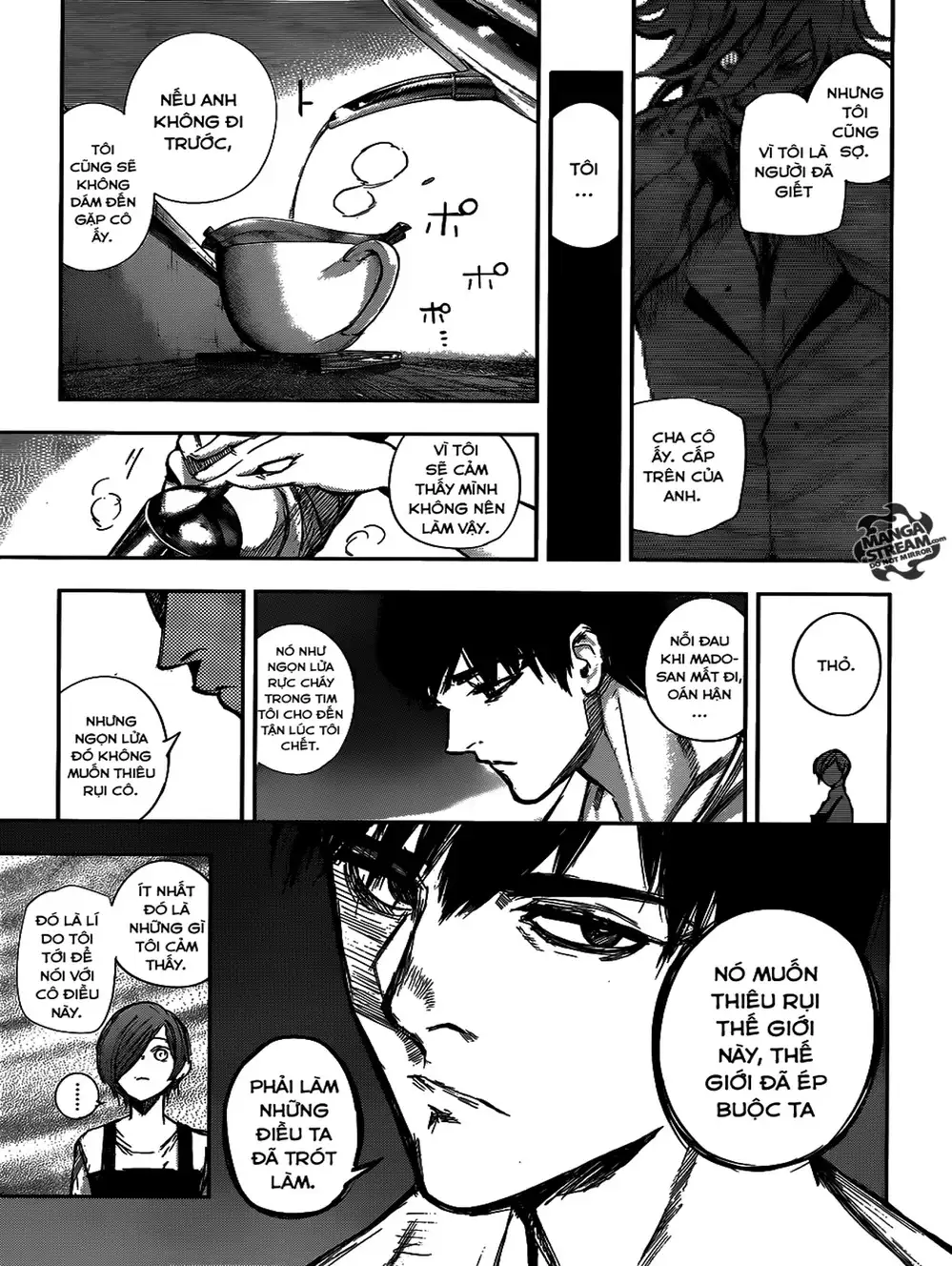 Truyện Tranh Ngạ Quỷ Tokyo - Tokyo Ghoul: Re trang 2