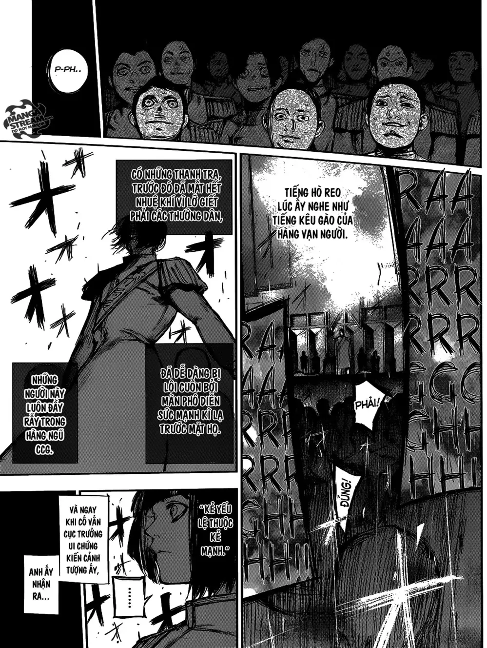 Truyện Tranh Ngạ Quỷ Tokyo - Tokyo Ghoul: Re trang 2