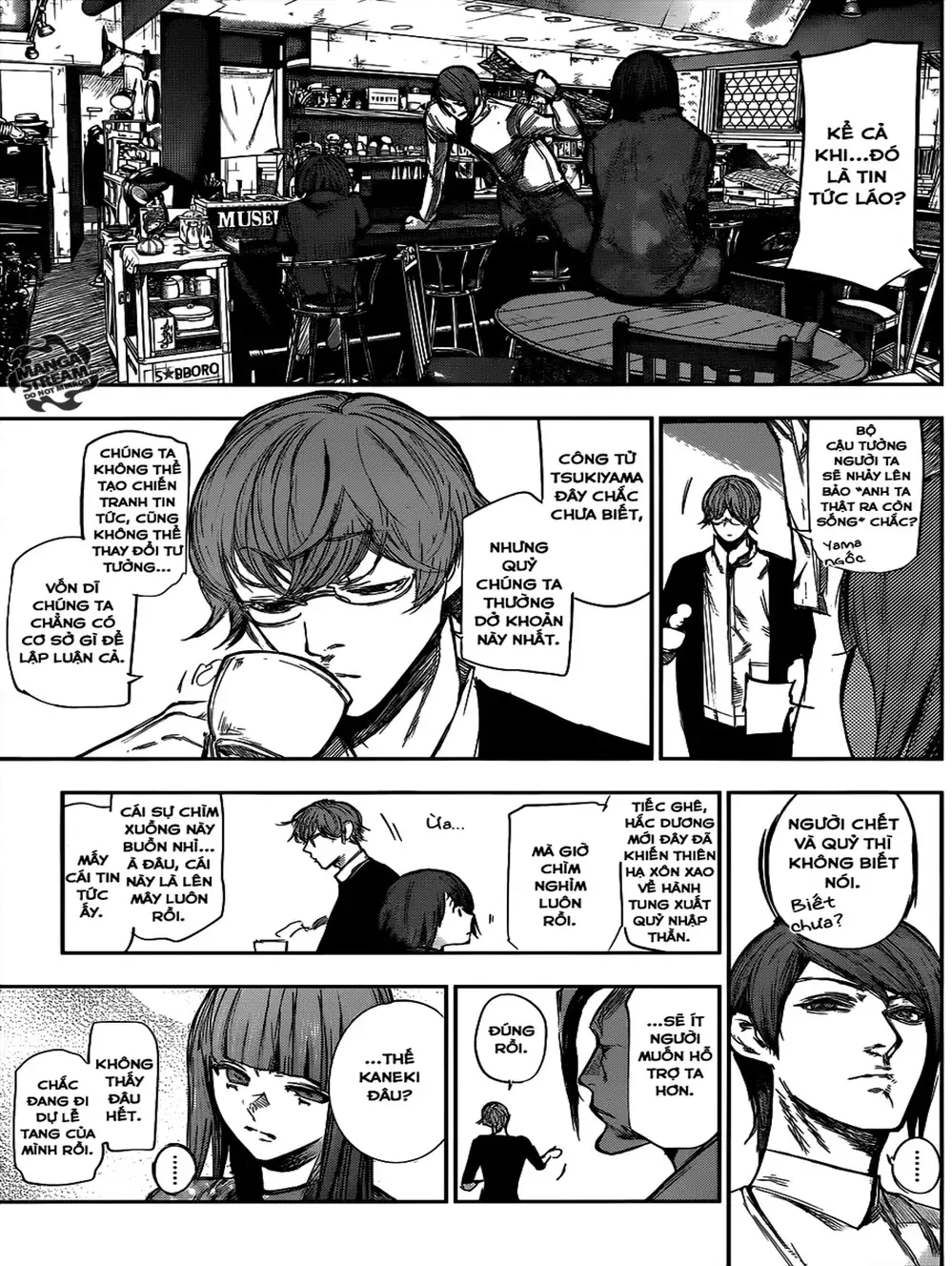 Truyện Tranh Ngạ Quỷ Tokyo - Tokyo Ghoul: Re trang 2