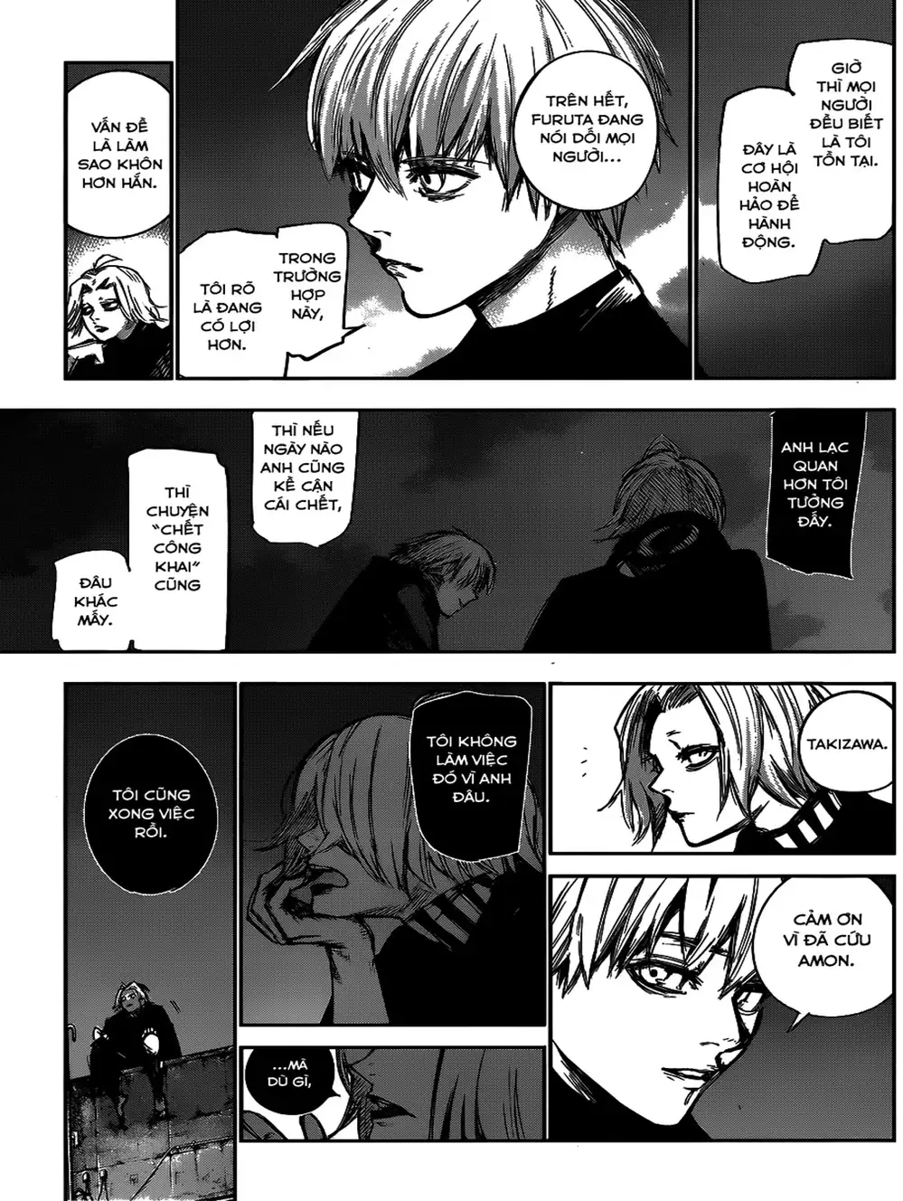 Truyện Tranh Ngạ Quỷ Tokyo - Tokyo Ghoul: Re trang 2