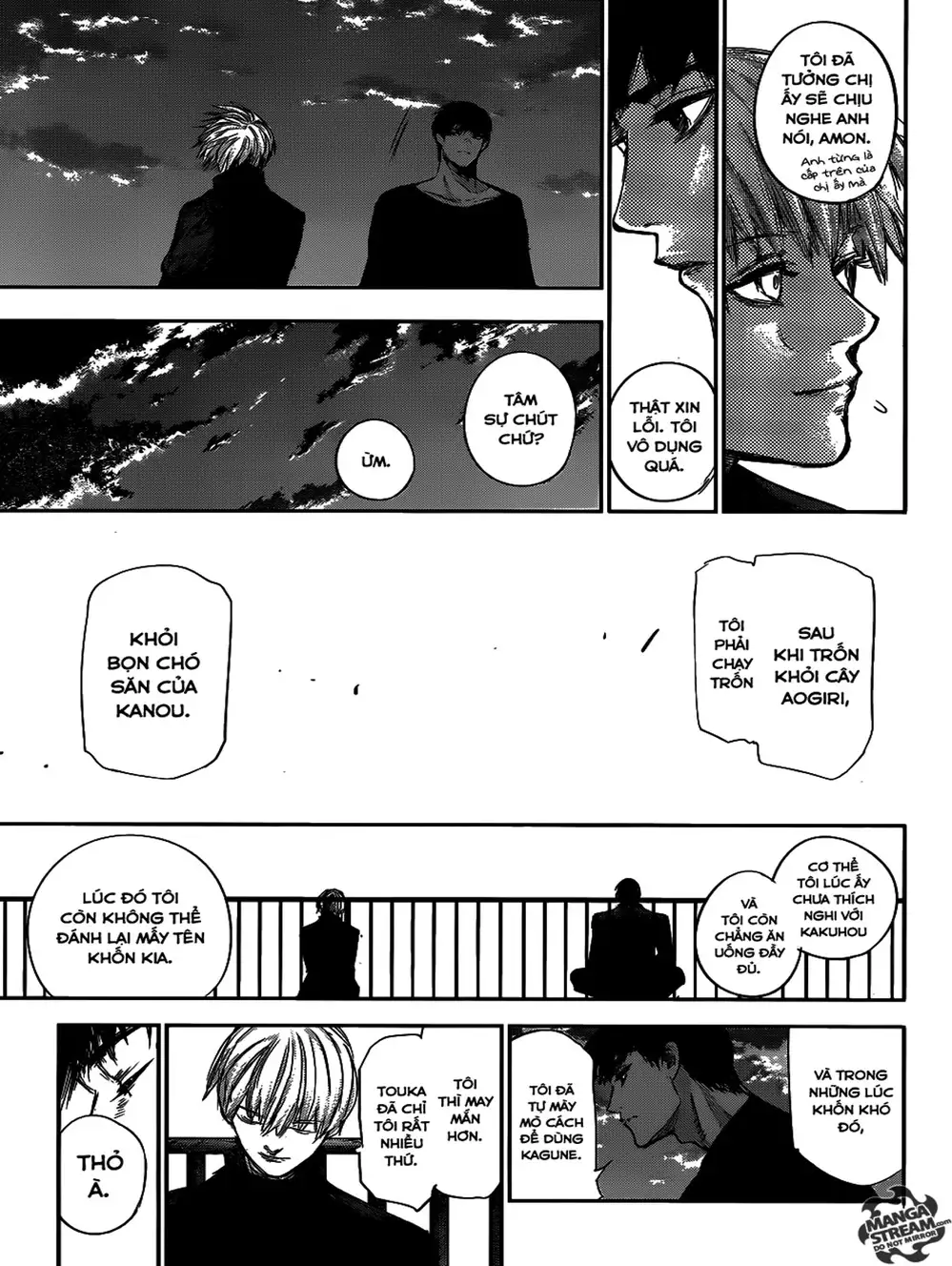 Truyện Tranh Ngạ Quỷ Tokyo - Tokyo Ghoul: Re trang 2