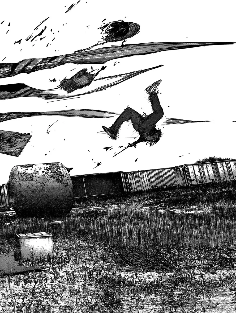 Truyện Tranh Ngạ Quỷ Tokyo - Tokyo Ghoul: Re trang 2