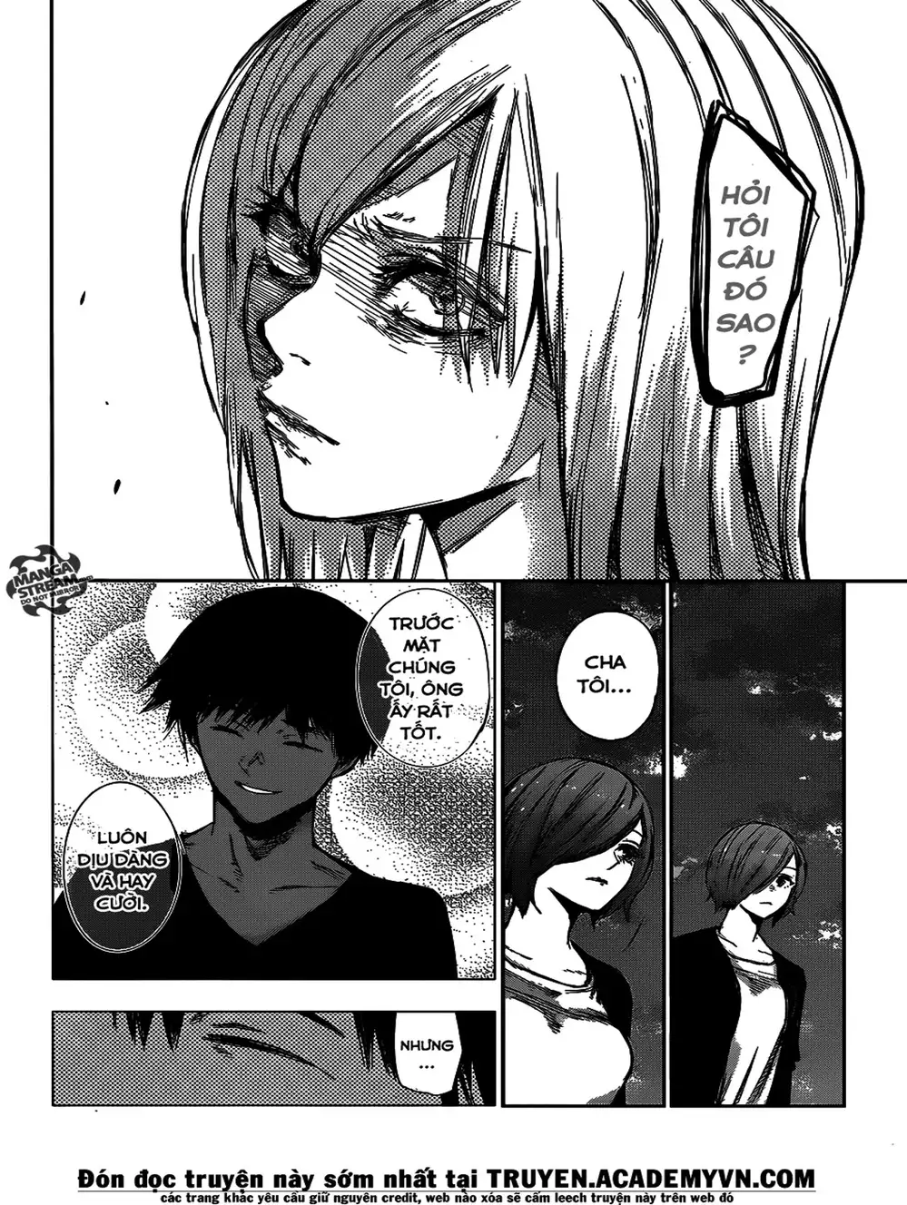 Truyện Tranh Ngạ Quỷ Tokyo - Tokyo Ghoul: Re trang 2