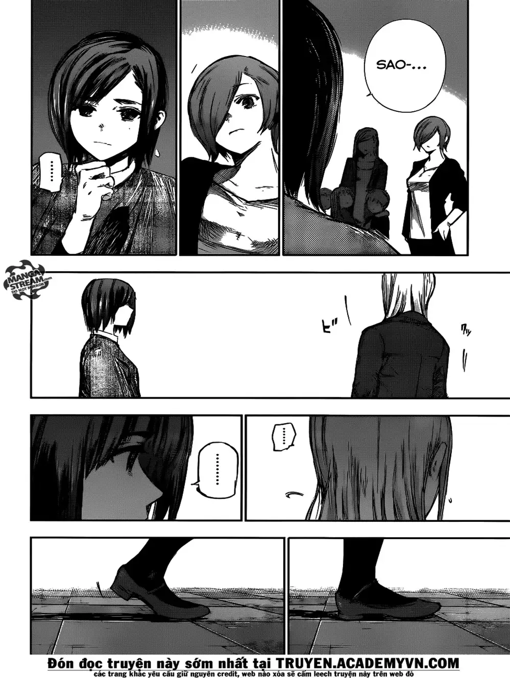 Truyện Tranh Ngạ Quỷ Tokyo - Tokyo Ghoul: Re trang 2