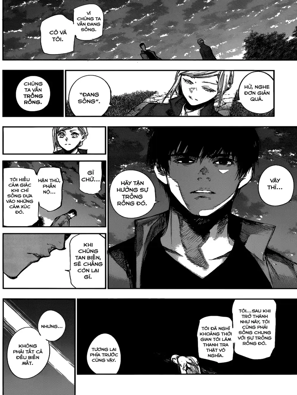 Truyện Tranh Ngạ Quỷ Tokyo - Tokyo Ghoul: Re trang 2