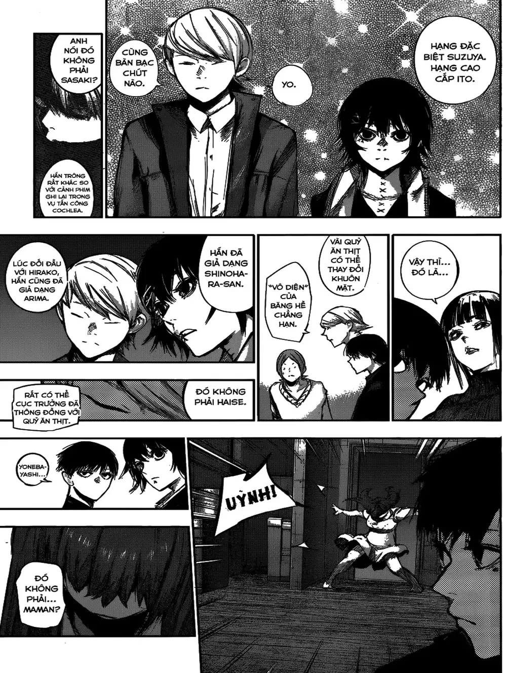 Truyện Tranh Ngạ Quỷ Tokyo - Tokyo Ghoul: Re trang 2