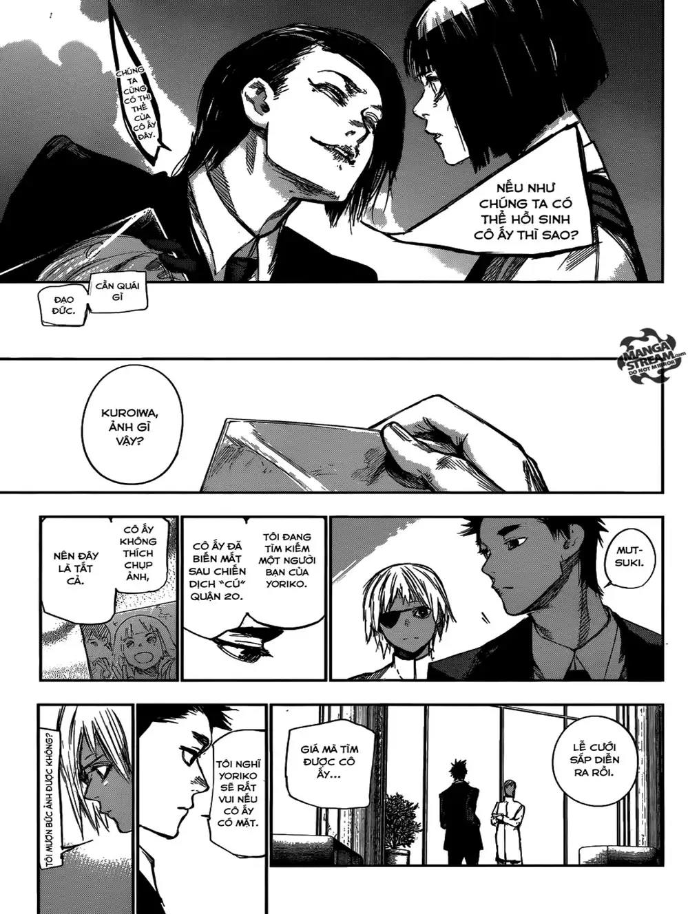 Truyện Tranh Ngạ Quỷ Tokyo - Tokyo Ghoul: Re trang 2