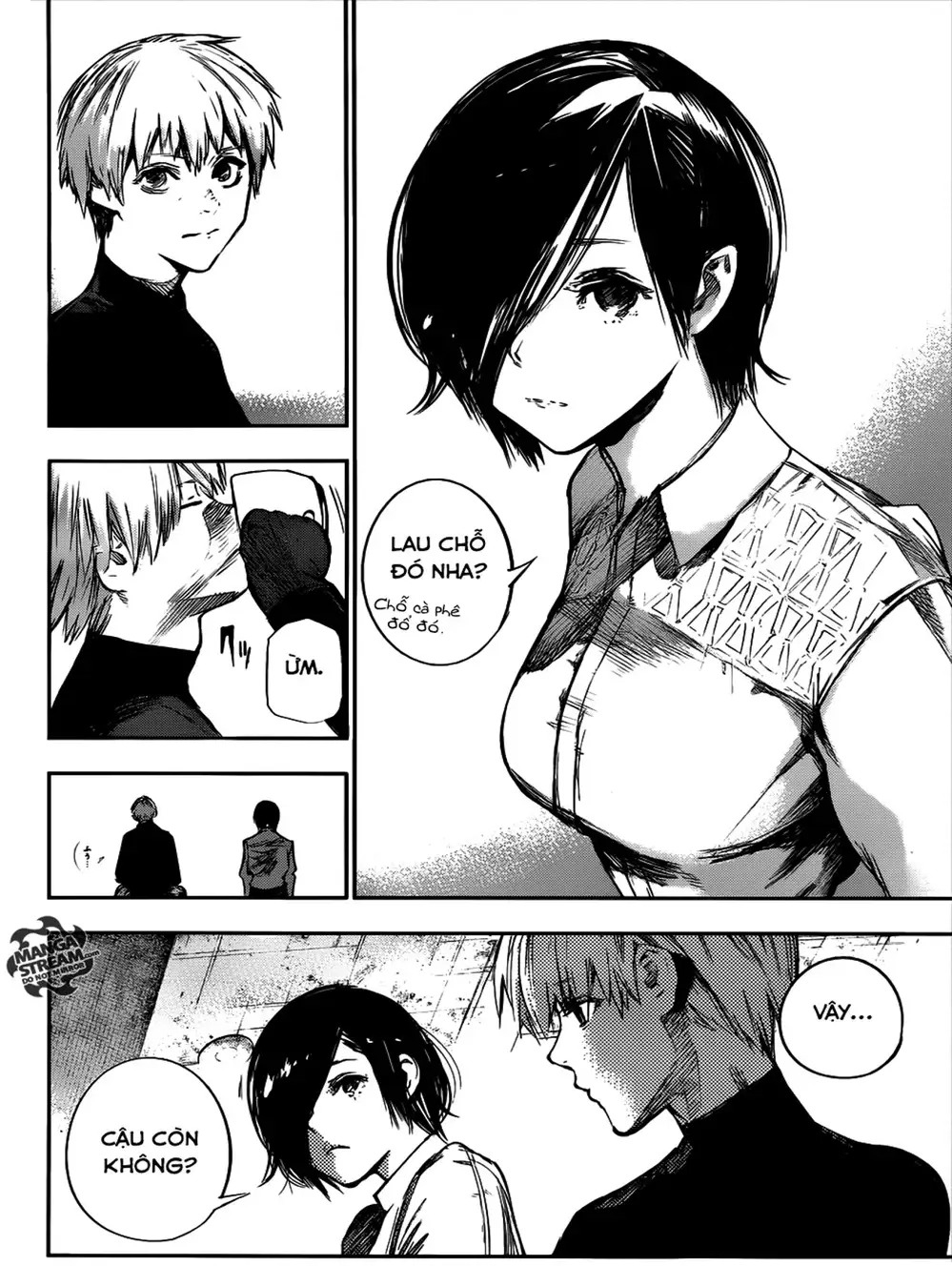 Truyện Tranh Ngạ Quỷ Tokyo - Tokyo Ghoul: Re trang 2