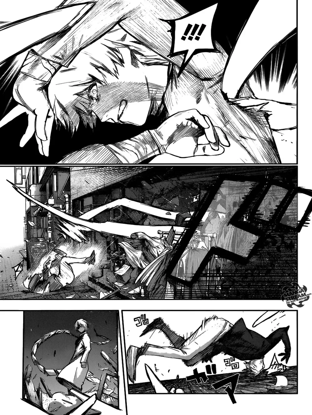 Truyện Tranh Ngạ Quỷ Tokyo - Tokyo Ghoul: Re trang 2