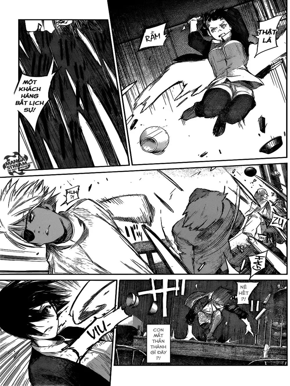 Truyện Tranh Ngạ Quỷ Tokyo - Tokyo Ghoul: Re trang 2