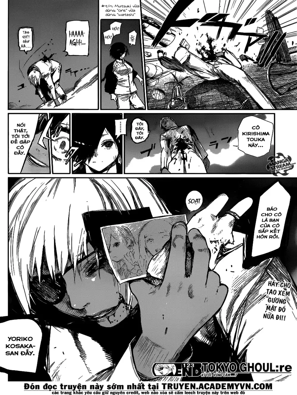 Truyện Tranh Ngạ Quỷ Tokyo - Tokyo Ghoul: Re trang 2