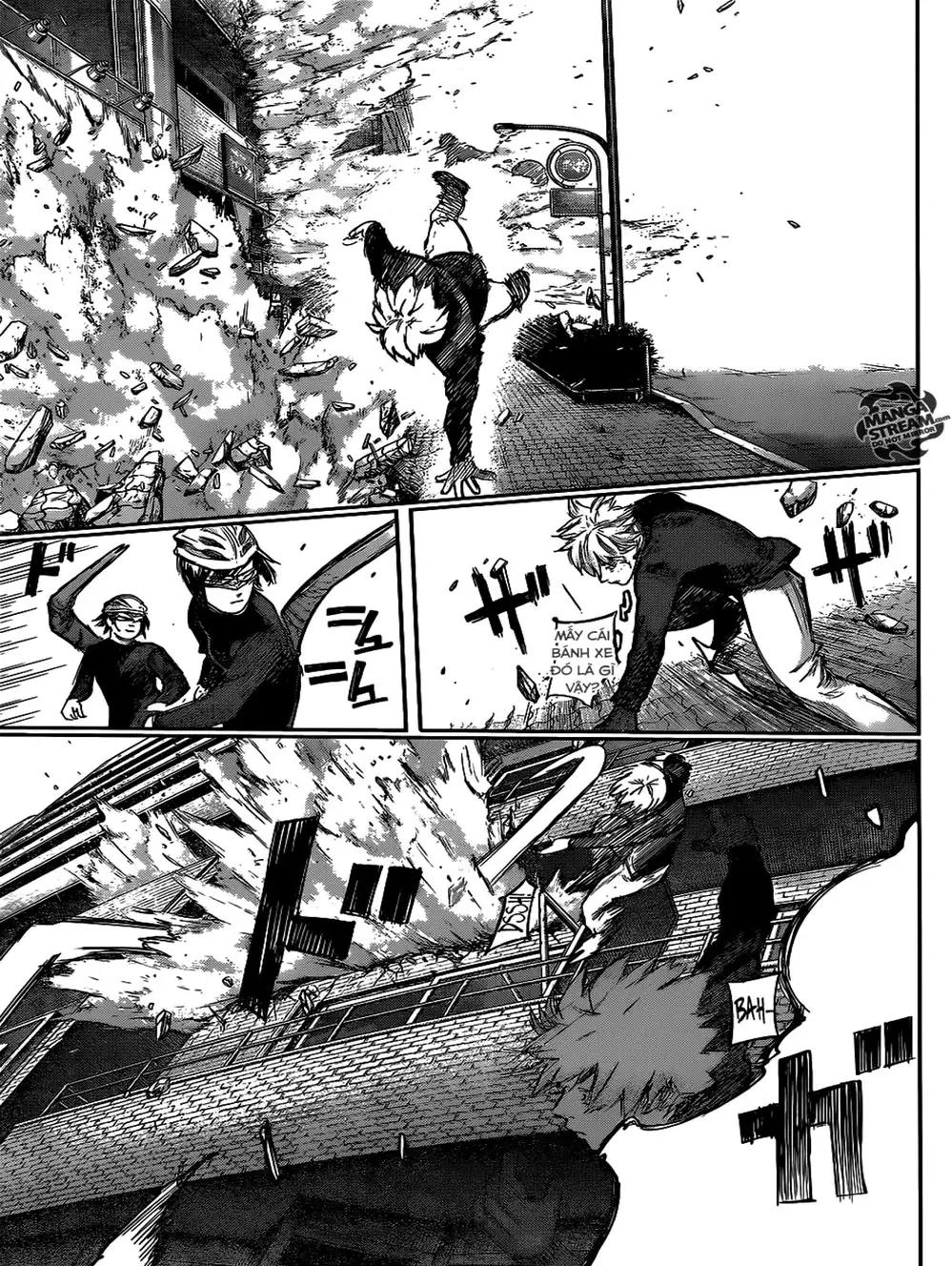 Truyện Tranh Ngạ Quỷ Tokyo - Tokyo Ghoul: Re trang 2