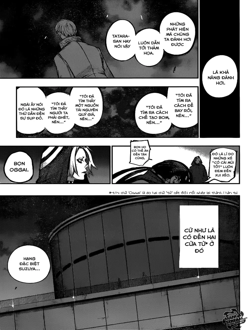 Truyện Tranh Ngạ Quỷ Tokyo - Tokyo Ghoul: Re trang 2