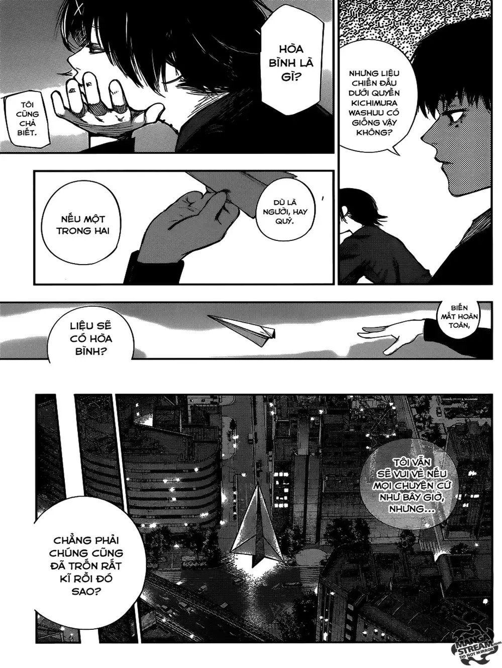 Truyện Tranh Ngạ Quỷ Tokyo - Tokyo Ghoul: Re trang 2