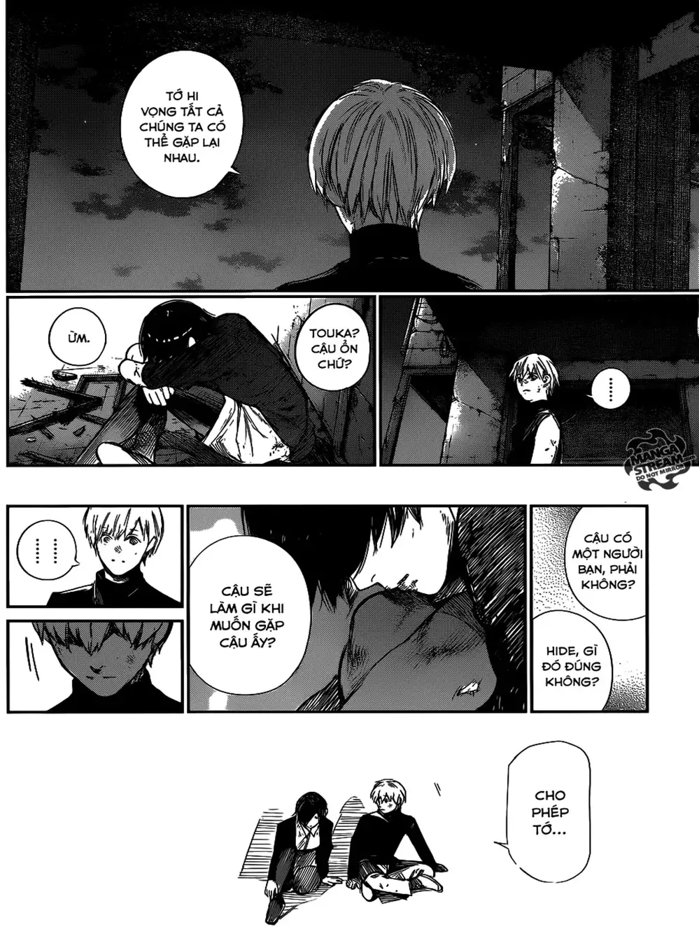 Truyện Tranh Ngạ Quỷ Tokyo - Tokyo Ghoul: Re trang 2