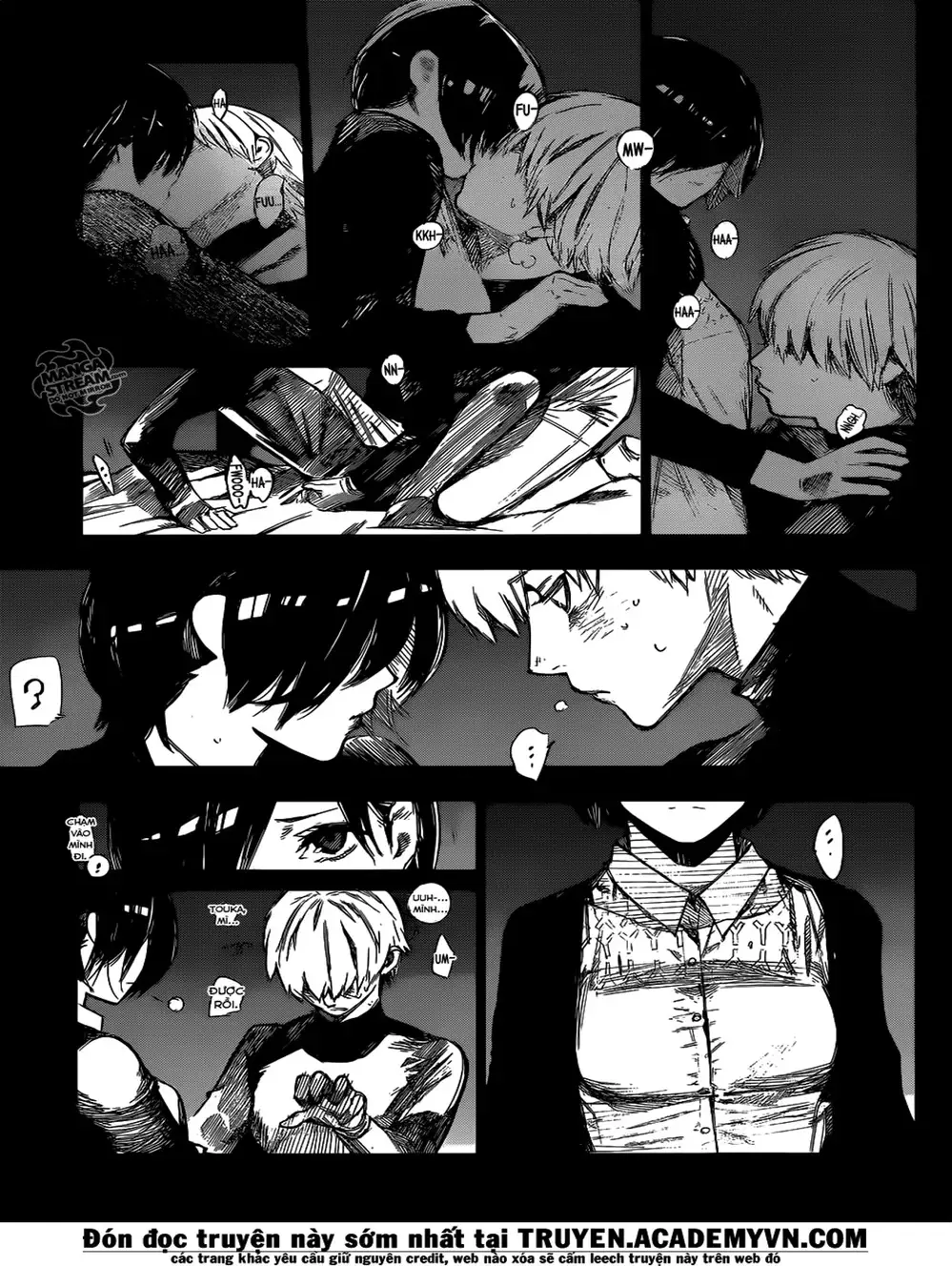 Truyện Tranh Ngạ Quỷ Tokyo - Tokyo Ghoul: Re trang 2