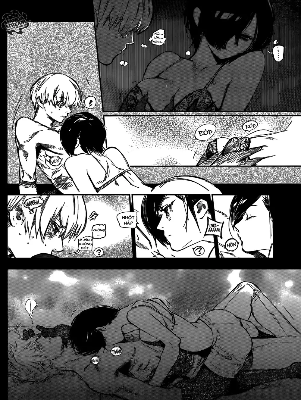 Truyện Tranh Ngạ Quỷ Tokyo - Tokyo Ghoul: Re trang 2