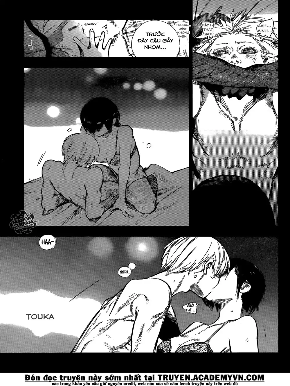 Truyện Tranh Ngạ Quỷ Tokyo - Tokyo Ghoul: Re trang 2