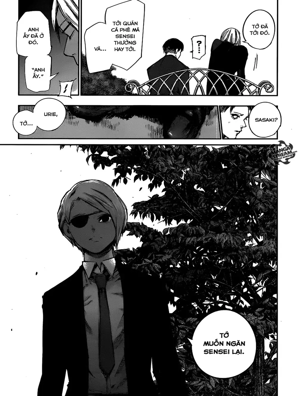 Truyện Tranh Ngạ Quỷ Tokyo - Tokyo Ghoul: Re trang 2