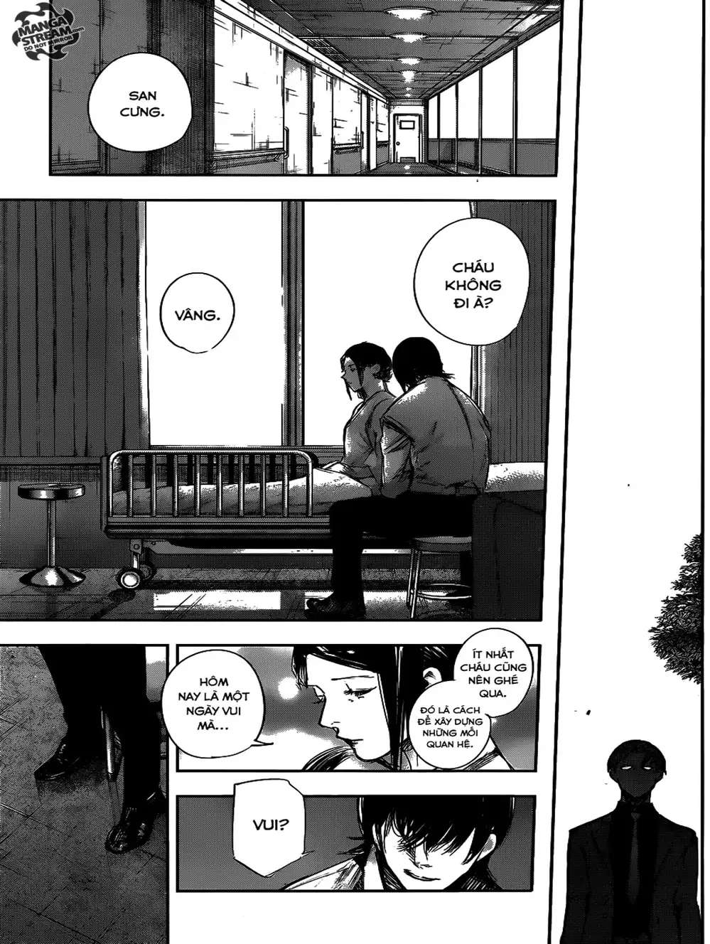 Truyện Tranh Ngạ Quỷ Tokyo - Tokyo Ghoul: Re trang 2